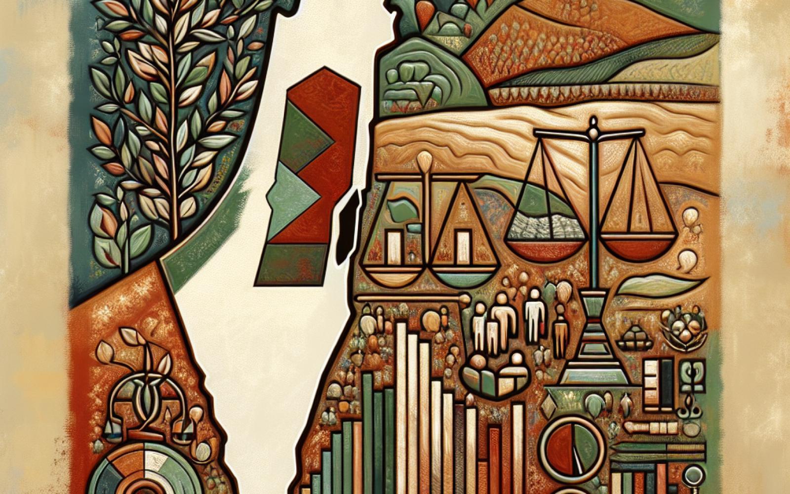 الإحصاء الفلسطيني: 2025 عام الكارثة الإنسانية والديموغرافية في فلسطين